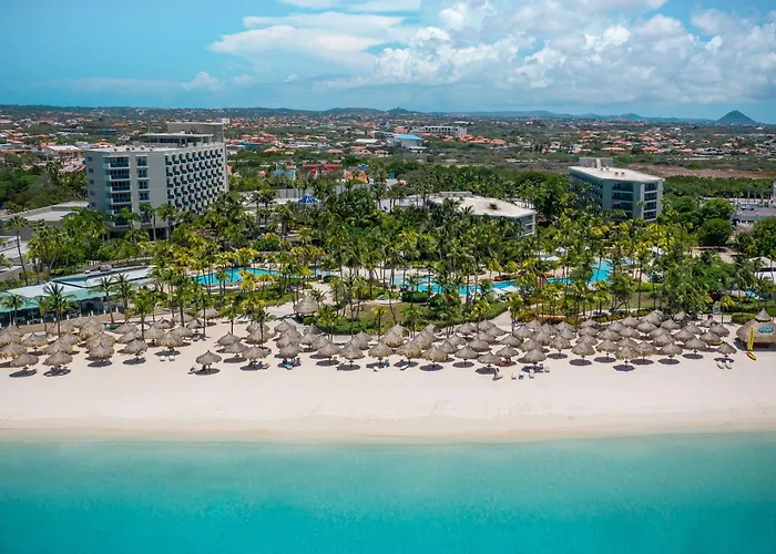 Hotel com pingue-pongue: Hilton Aruba Caribbean Resort & Casino